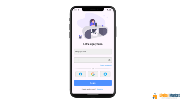 Sign Up and Sign In screens - Image 5