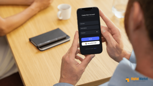 Sign in and Sign up Screen - Flutter - Image 2