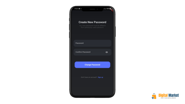 Sign in and Sign up Screen - Flutter - Image 5