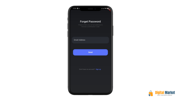 Sign in and Sign up Screen - Flutter - Image 6