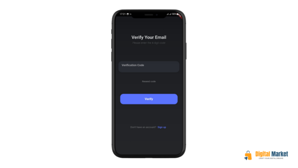 Sign in and Sign up Screen - Flutter - Image 7